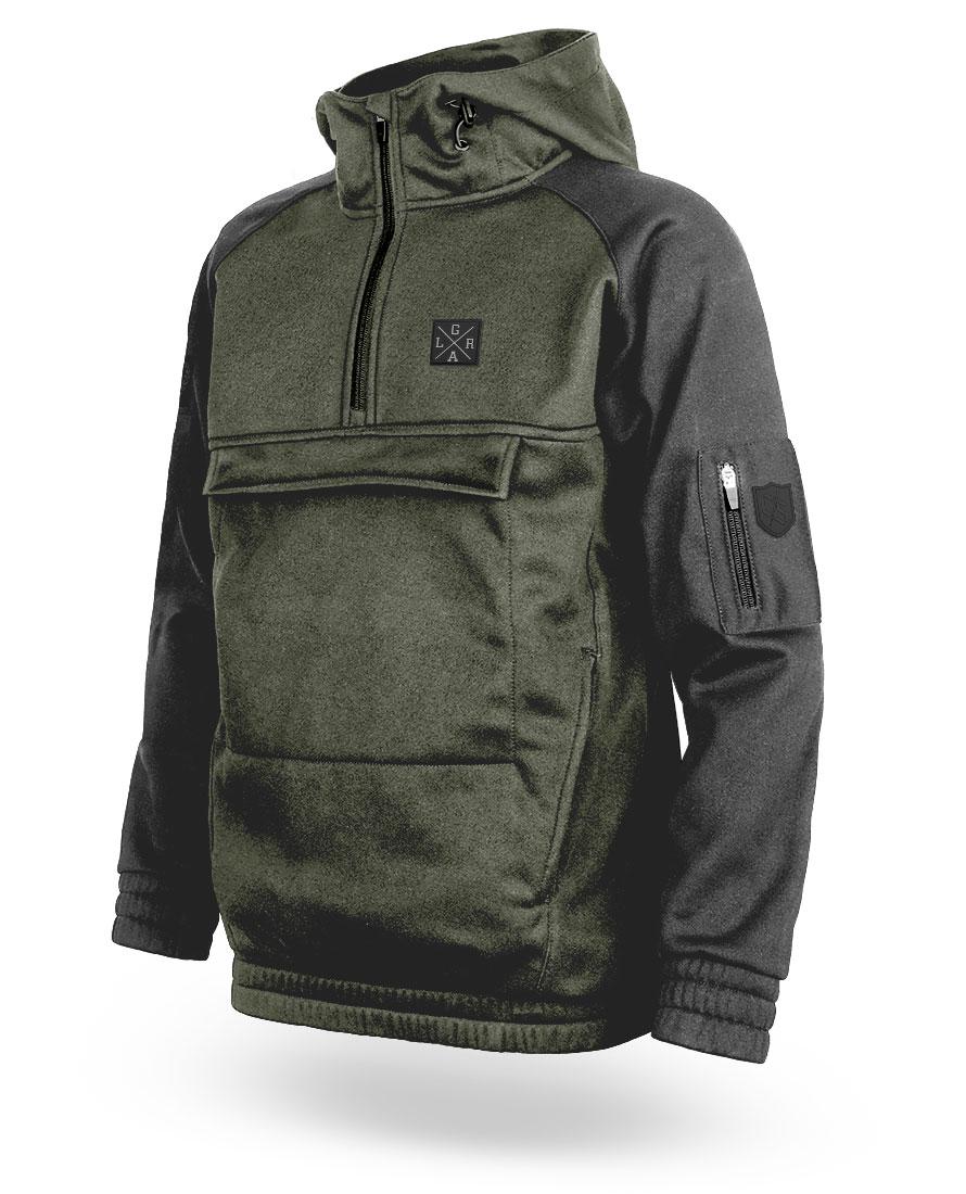 LR Mens C/s Blacklabel Technical Fleece Camo