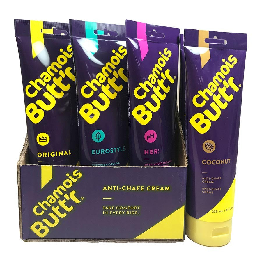 Chamois Butt'R Variety Pack Chamois Crèmes