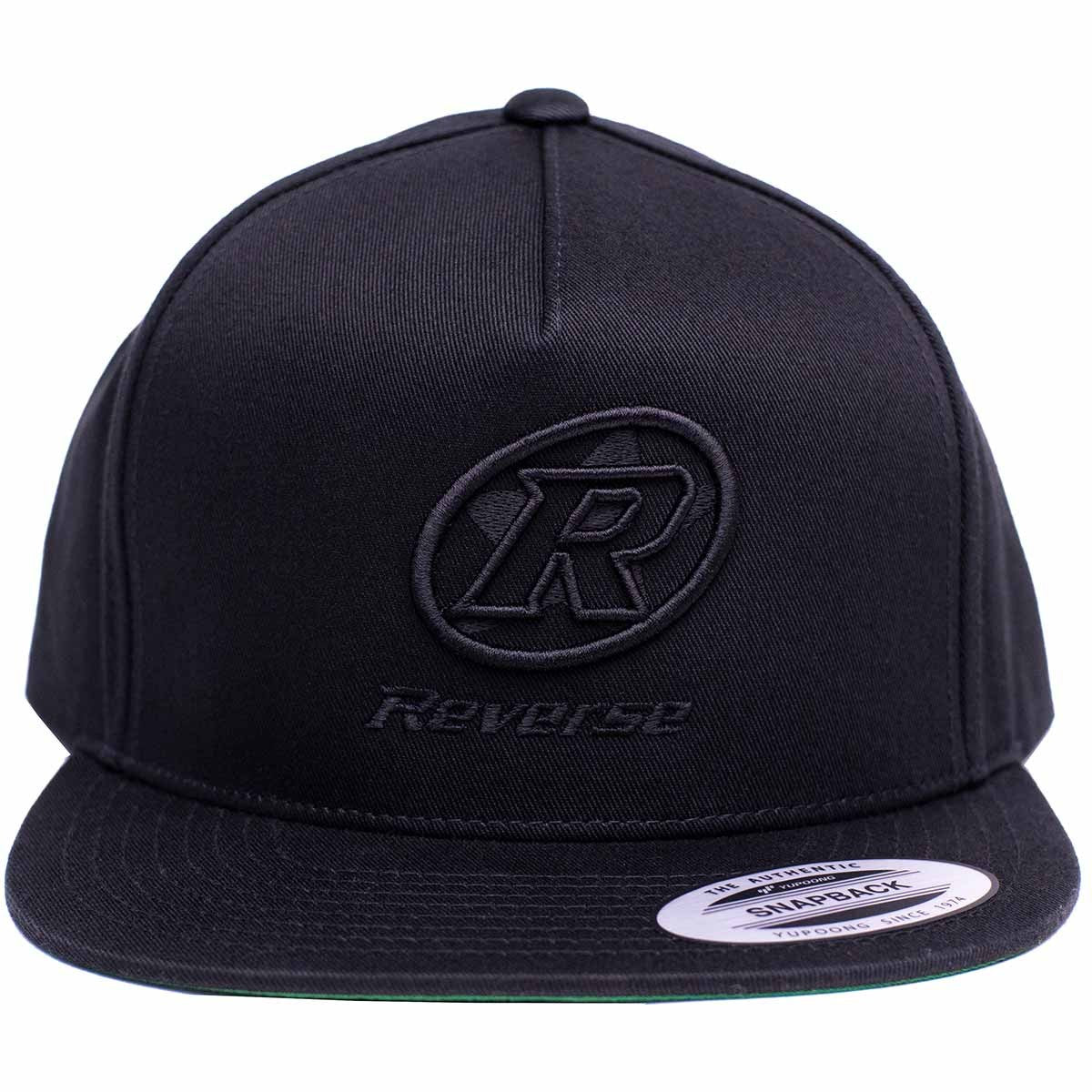Snapback Cap Logo (Stick) black