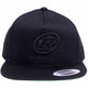 Snapback Cap Logo (Stick) black