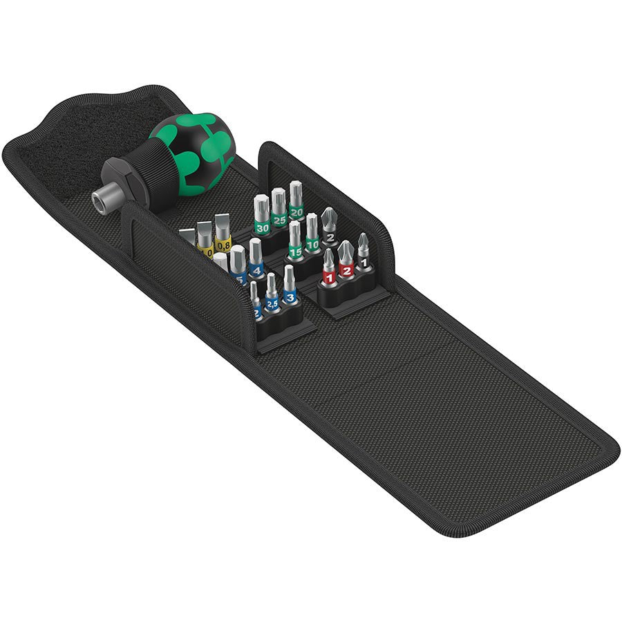 Wera Kraftform Kompakt Stubby 1 Screwdrivers