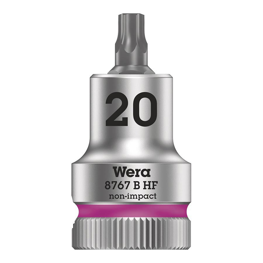 Wera 8767B HF TORX Zyklop Sockets and Bits