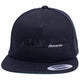 Snapback Cap United in Shred (Stick) black