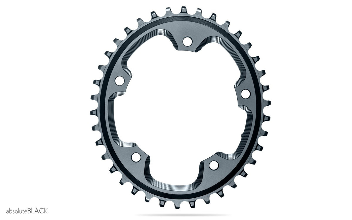 Absolute Black oval CX 110/5 BCD