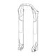RockShox Lower Leg - SID ULT 110-120 Fork Lowers