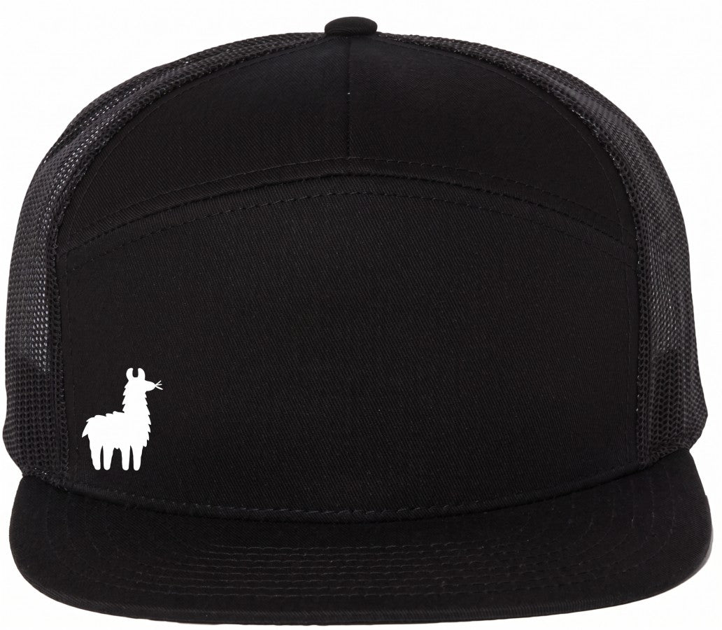 Lama Spit Trucker Cap