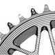 Absolute Black OVAL AXS for SRAM Road-Gravel 8 bolt