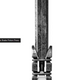 Absolute Black Hydraulic Brake 2 Piston Press