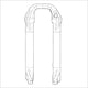 RockShox Lower Leg - 35G Fender Fork Lowers
