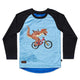 Kids Ride Shotgun Windproof MTB Kids Youth Jerseys