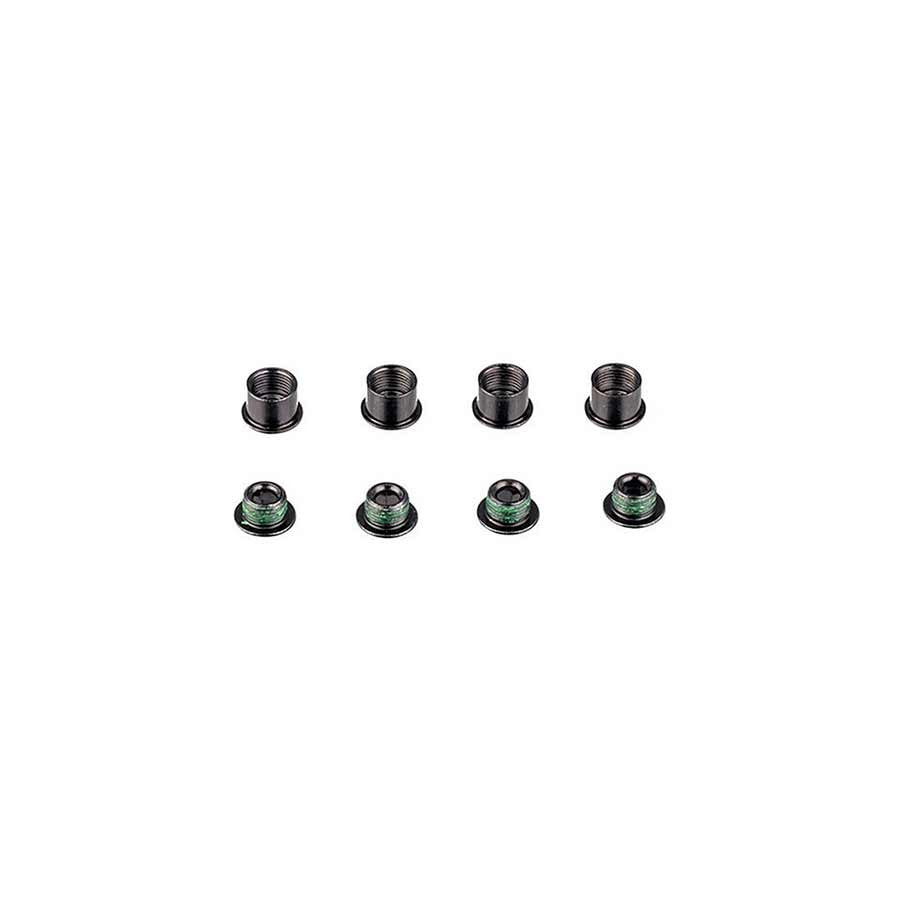 Truvativ Chainring Bolt Kit - 4 Arm Single with Aluminum Guard Chainring Hardware