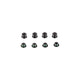 Truvativ Chainring Bolt Kit - 4 Arm Single with Aluminum Guard Chainring Hardware