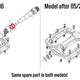 Pedal outer seal for Black ONE Pedal