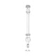 RockShox Domain B1 Air Shaft Air Spring Parts