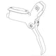 SRAM Level Bronze Stealth Hydraulic MTB Brake Levers