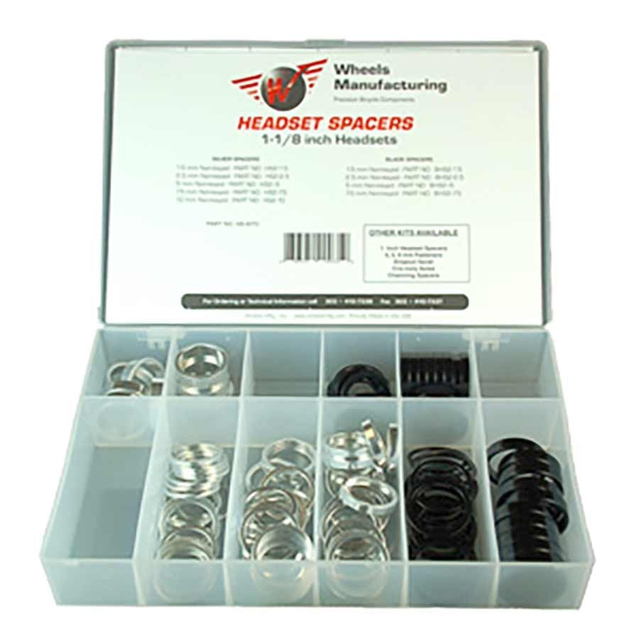 Wheels Manufacturing Aluminum Spacer Headset Spacers