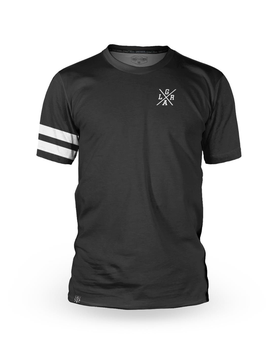 LR Mens Tech Jersey Heritage Black