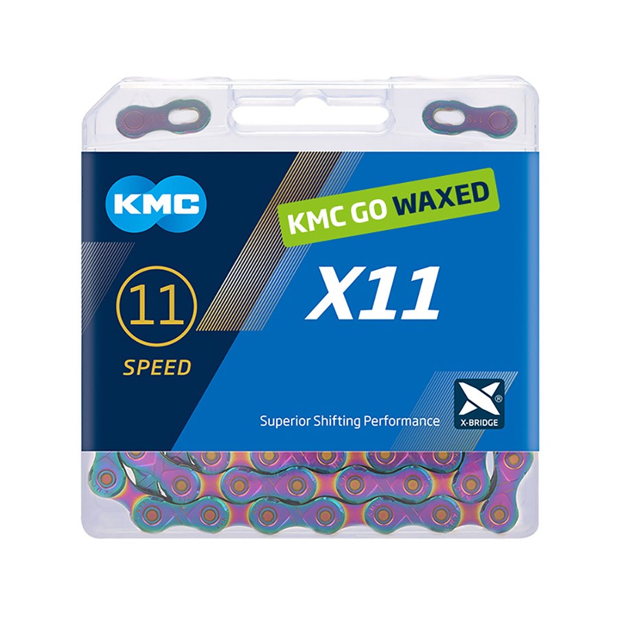 KMC X11 Wax Chains