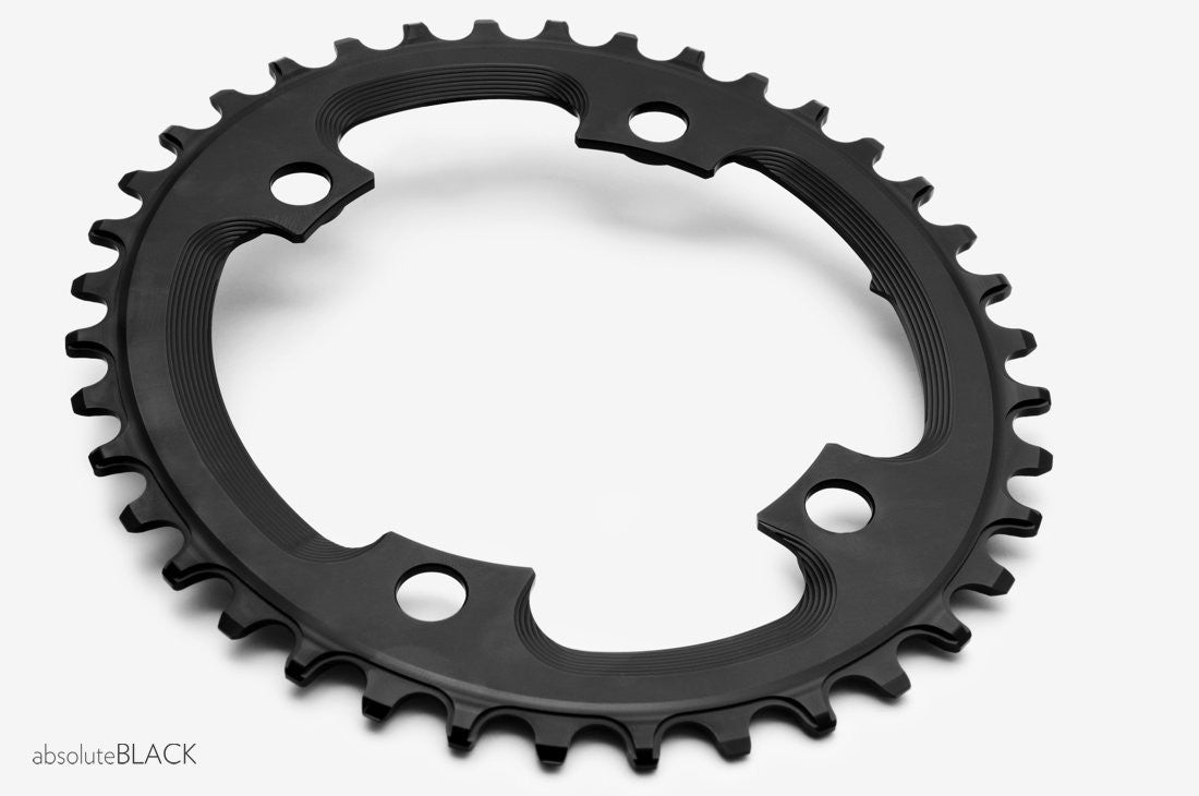Absolute Black OVAL CX 110/4 BCD