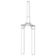 RockShox CSU Lyrik/Yari DPA 27B DFBLK Fork Uppers