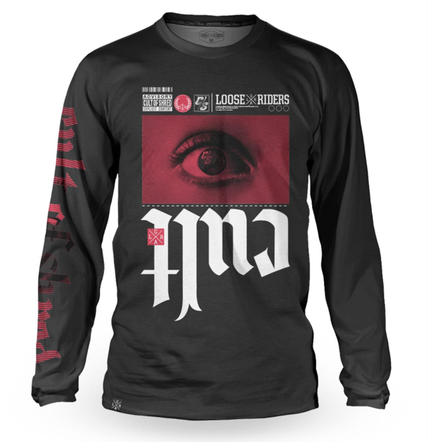 LR Mens Tech Jersey Cult Black