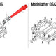 Axle left till 05/2016 (CrMo steel) for Black ONE pedal