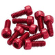 Reverse Components 10xPedal Pins US Size for Escape Pro+Black ONE+Base, Medium