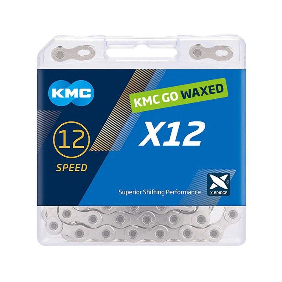 KMC X12 Wax Chains