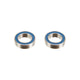 Wheels Manufacturing Sealed Bearings ABEC 3 Sealed Cartridge Bearings