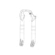RockShox Lower Leg RVL 29 15 BLK Fork Lowers