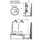 Hollywood Racks TRS SE 2 Bike Hitch Rack Hitch Mount Car Racks