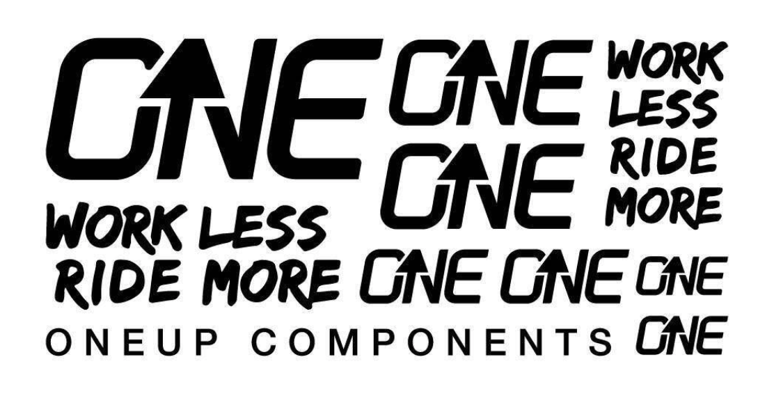 ONEUP DECAL KIT