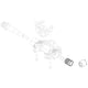 Look 2 plugs kit + tool - Torque 4 Nm Black X-TRACK RACE Pedal Parts and Accessories