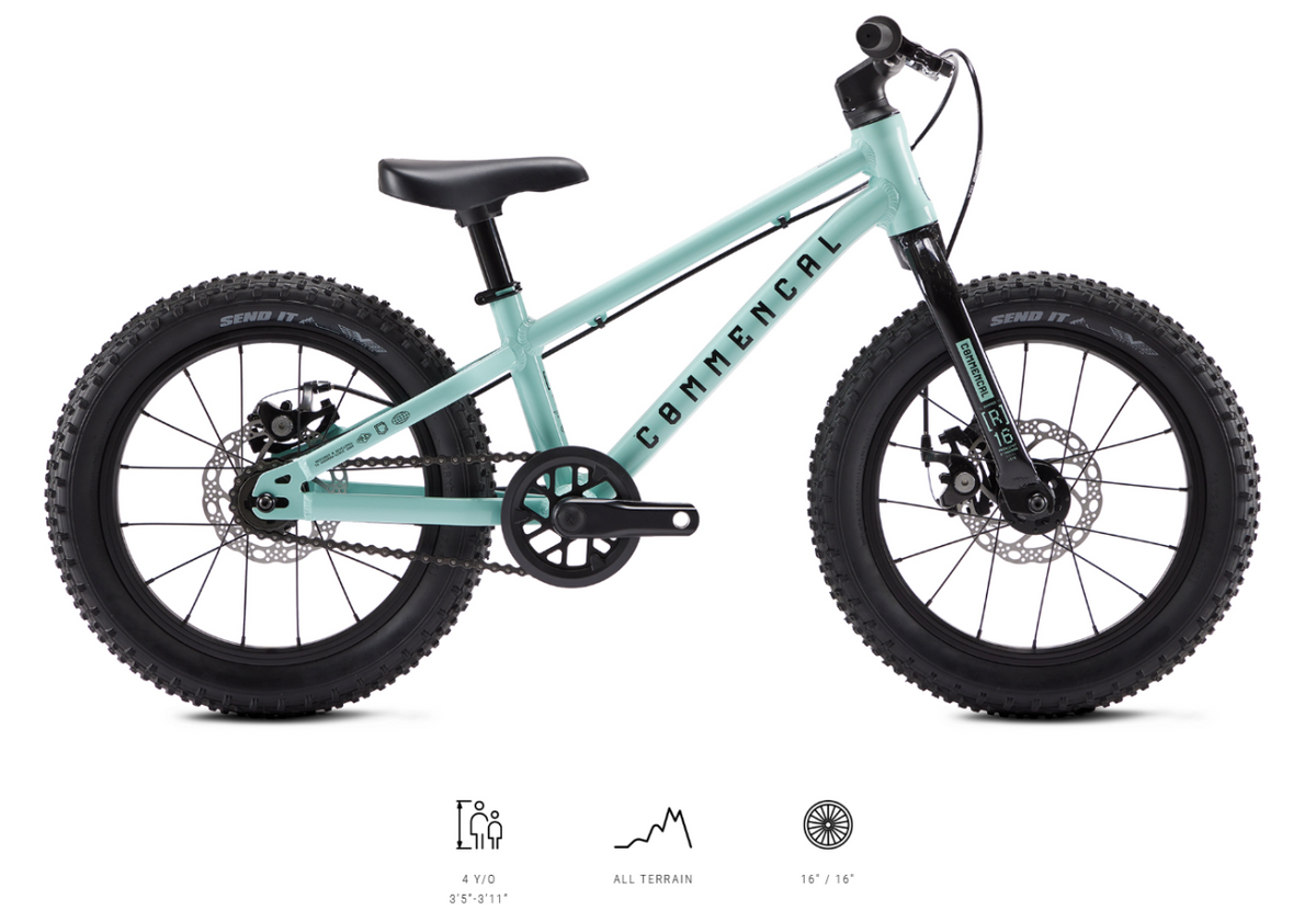 COMMENCAL RAMONES 16 GREEN 2027