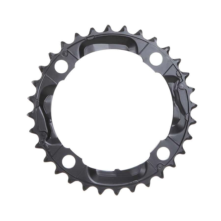 Shimano 32T Deore FC-M590 Black Chainrings