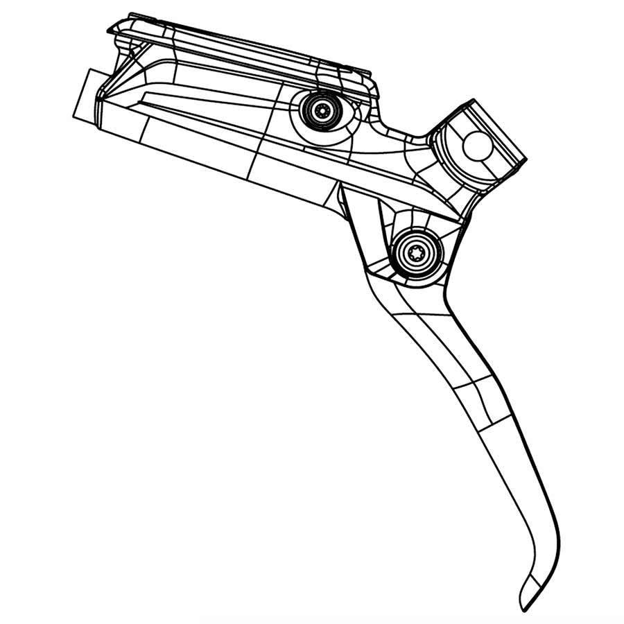SRAM Level Ultimate Gen 2 Hydraulic MTB Brake Levers