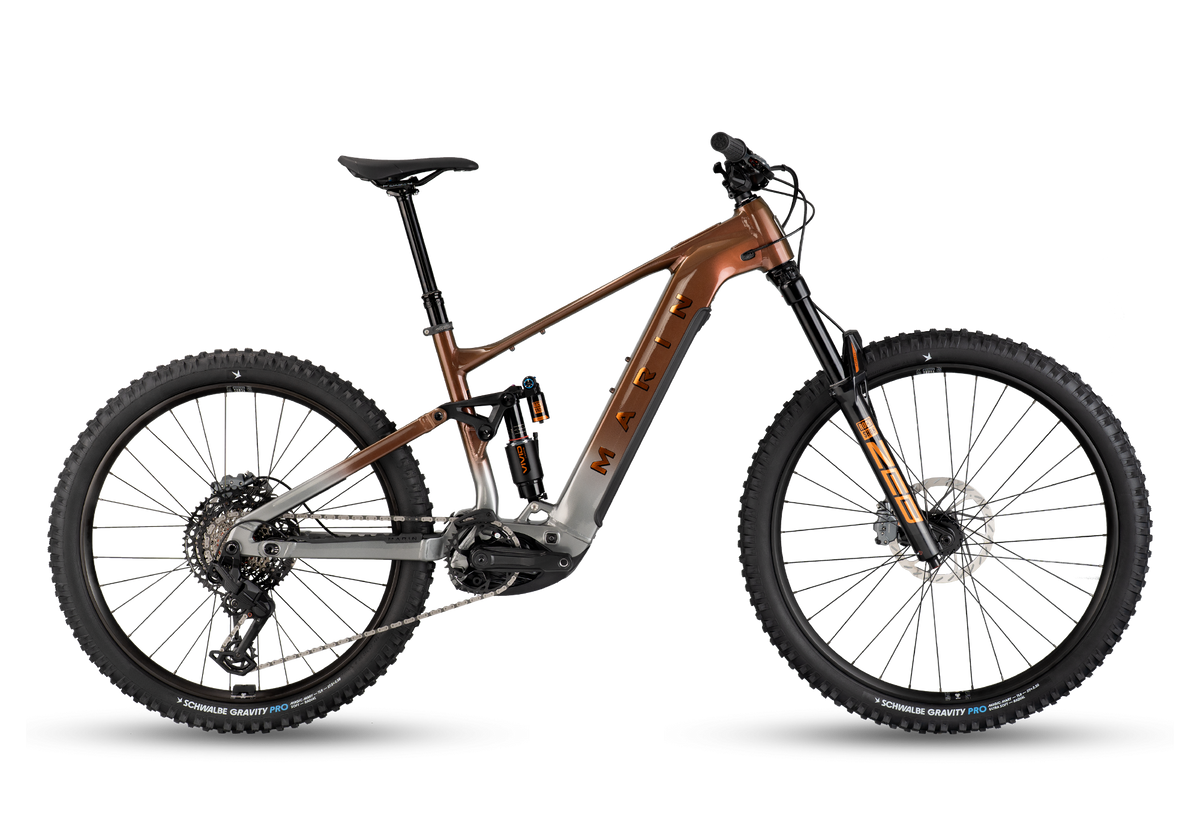 Marin Alpine Trail E2 - Brown Grey