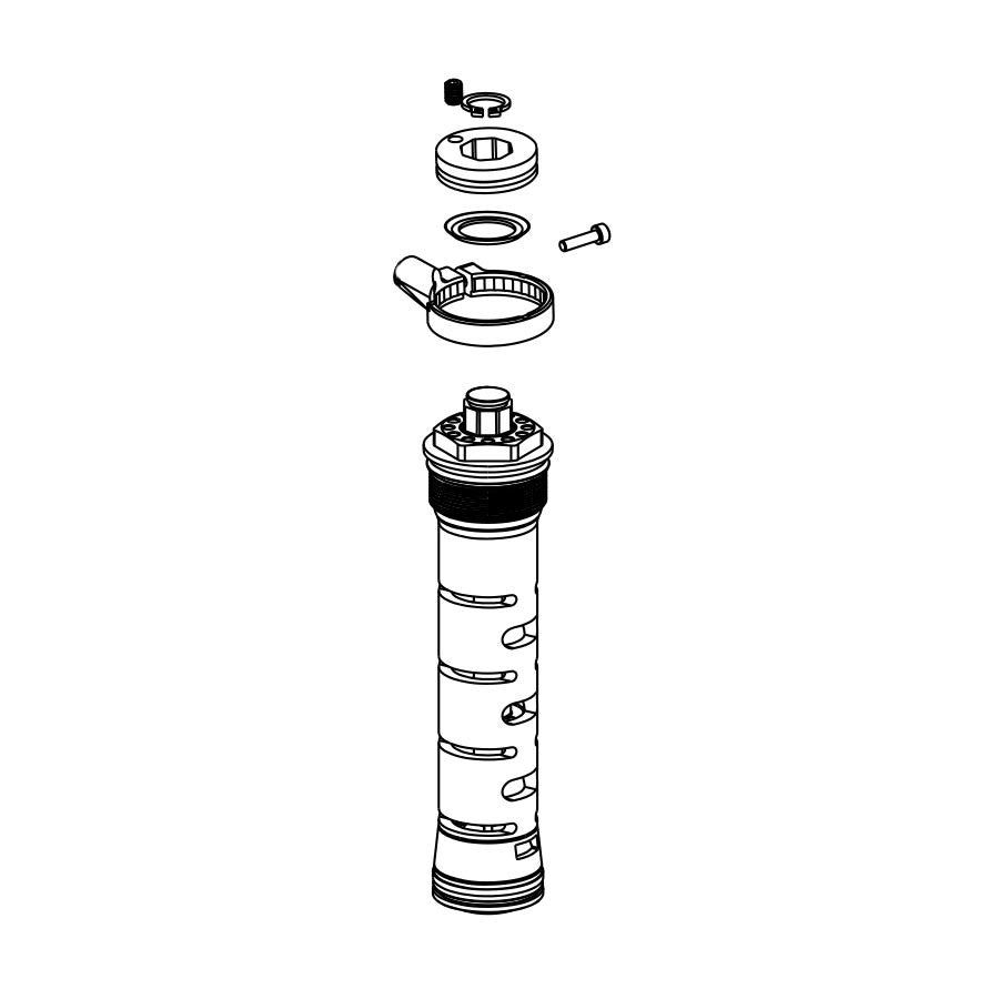 RockShox Tora/Recon Comp Damper Compression Damper Kits