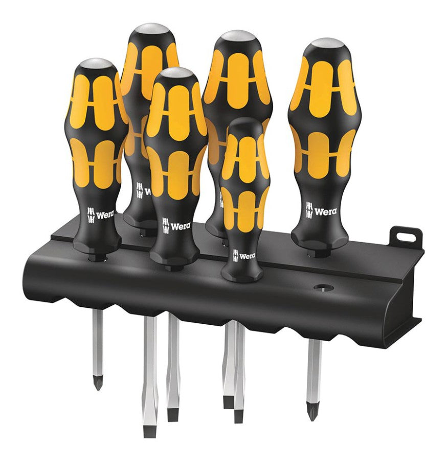 Wera 932/6 Chisel/Screwdriver Set Screwdrivers
