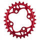 Absolute Black OVAL 64BCD Chainring N/W