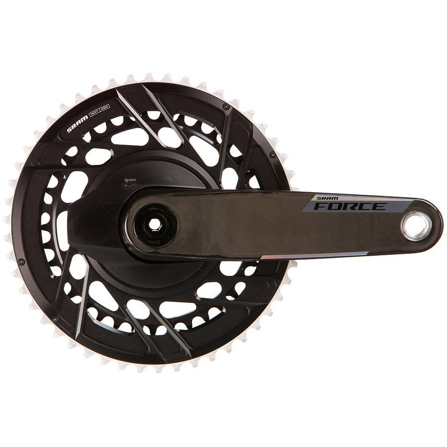 SRAM Force 2x Powermeter E1 Power Meter Cranksets