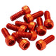 Reverse Components 10xPedal Pins US Size for Escape Pro+Black ONE+Base, Medium