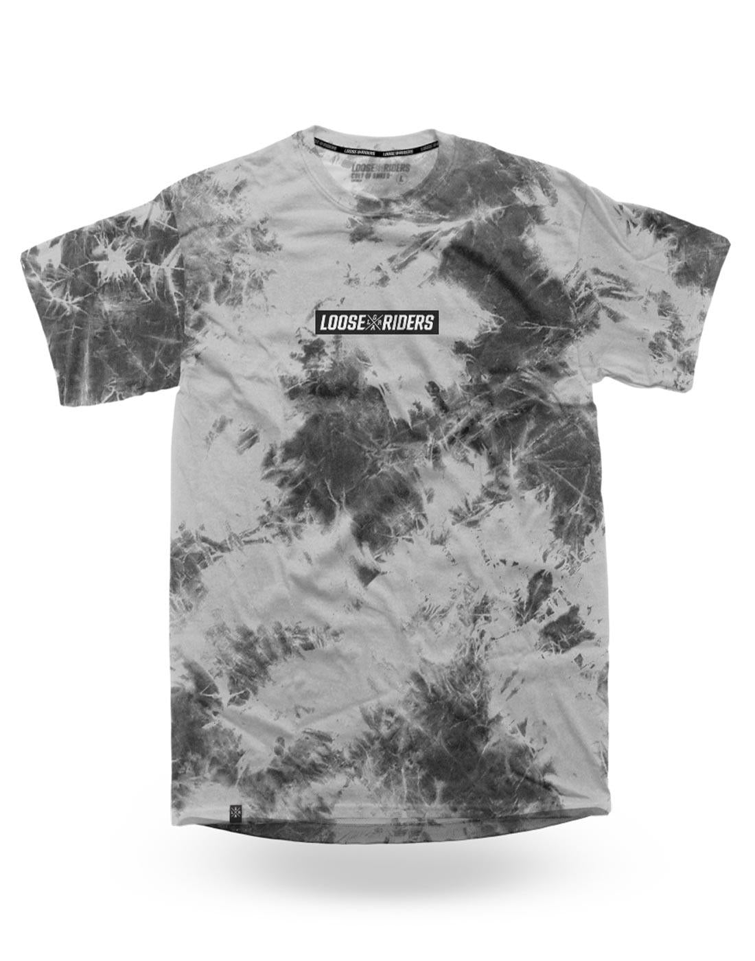 LR Mens Tech Jersey Tie Dye Grey