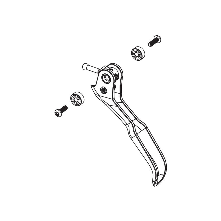 SRAM Level Ultimate Lever Blade Kit Brake Lever Parts and Accessories