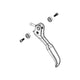 SRAM Level Ultimate Lever Blade Kit Brake Lever Parts and Accessories