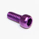 1xREVERSE Pedal Pin US Size(Pruple) for Escape Pro+Black ONE+Base, Medium