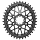 Absolute Black OVAL AXS for SRAM Road-Gravel 8 bolt
