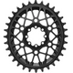Plateau ovale Absolute Black SRAM de type T, 8 trous, déport DM 3 mm 