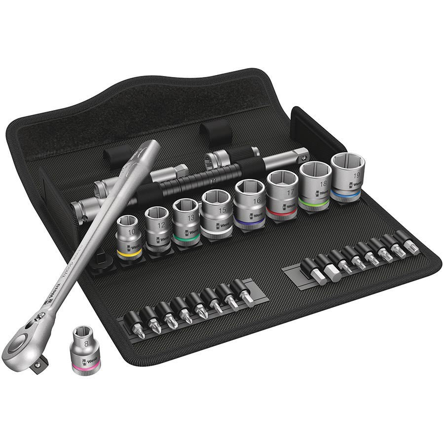 Wera 8100 SB 8 Zyklop Metal Ratchet Wrenches