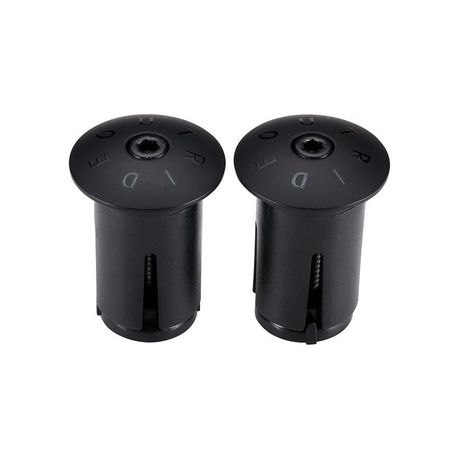 BBB Cycling BHT-97 ScrewOn Alu Bar End Plugs
